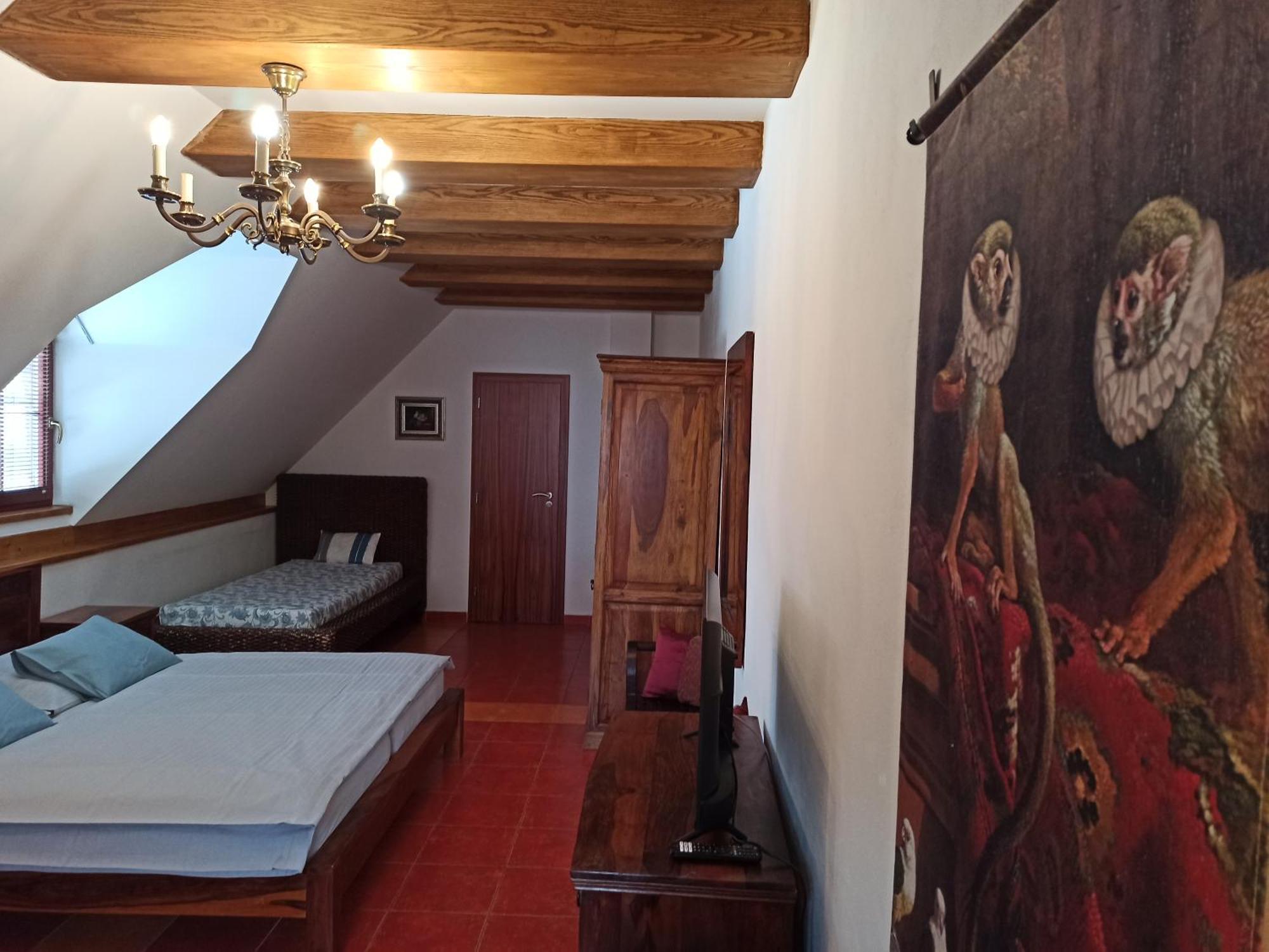Penzion Rozmaryn Vsetin Bagian luar foto